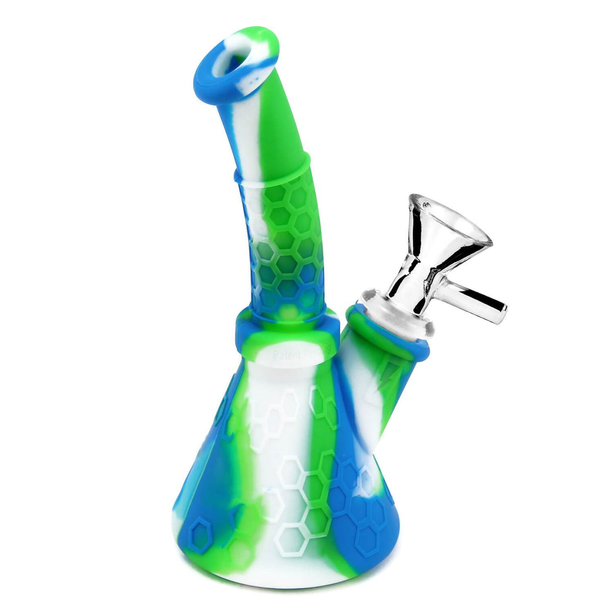 Silicone Beaker Bong - Discreet Smoker