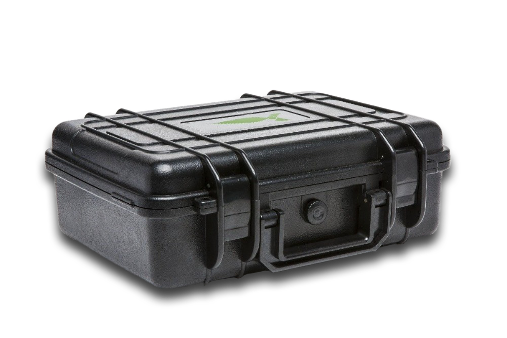 Smell Proof Stash Box with Lock