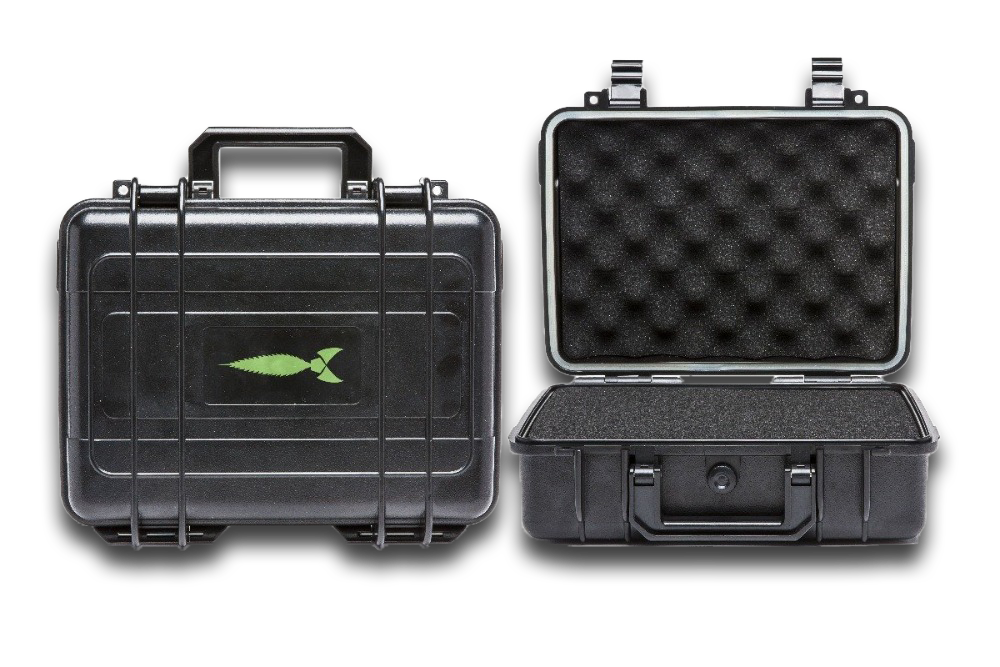 Smell Proof Stash Box with Lock
