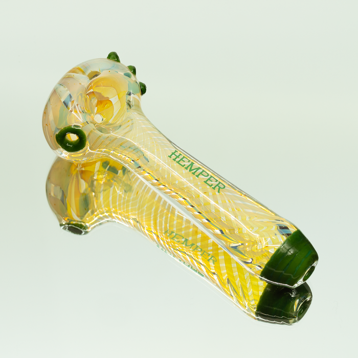 HEMPER Color Changing Pipe, Green