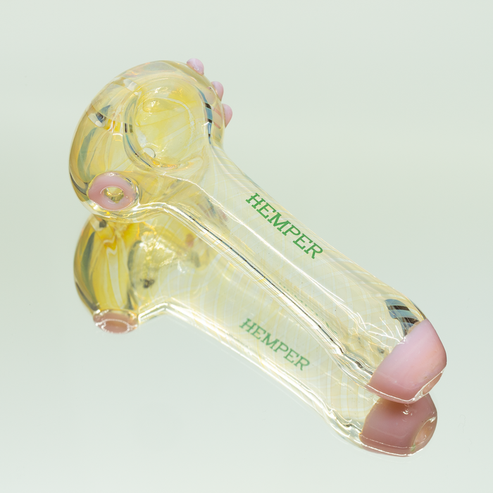 HEMPER Color Changing Pipe, Pink