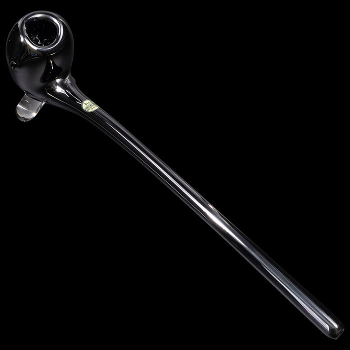 "The Gandalf" Glass Gandalf Pipe, Black