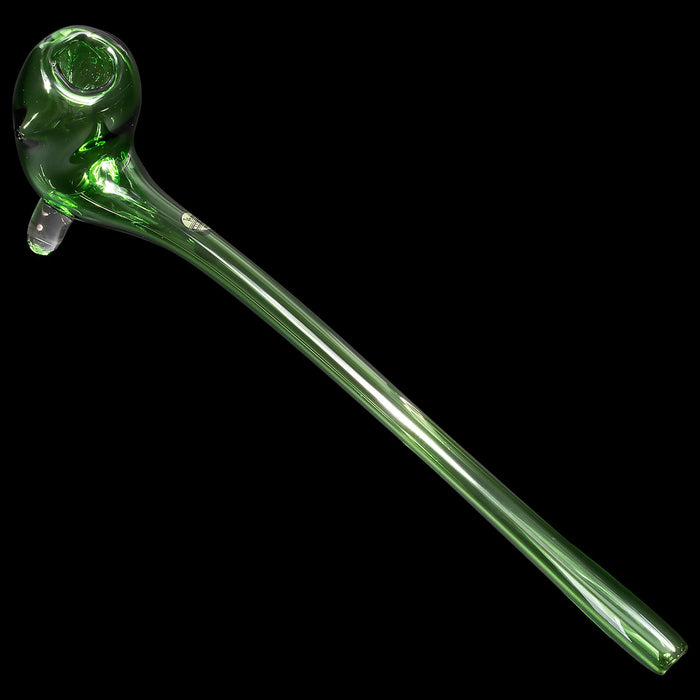 "The Gandalf" Glass Gandalf Pipe, Green
