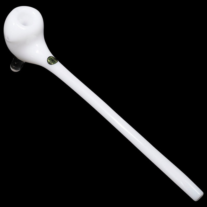 "The Gandalf" Glass Gandalf Pipe, White