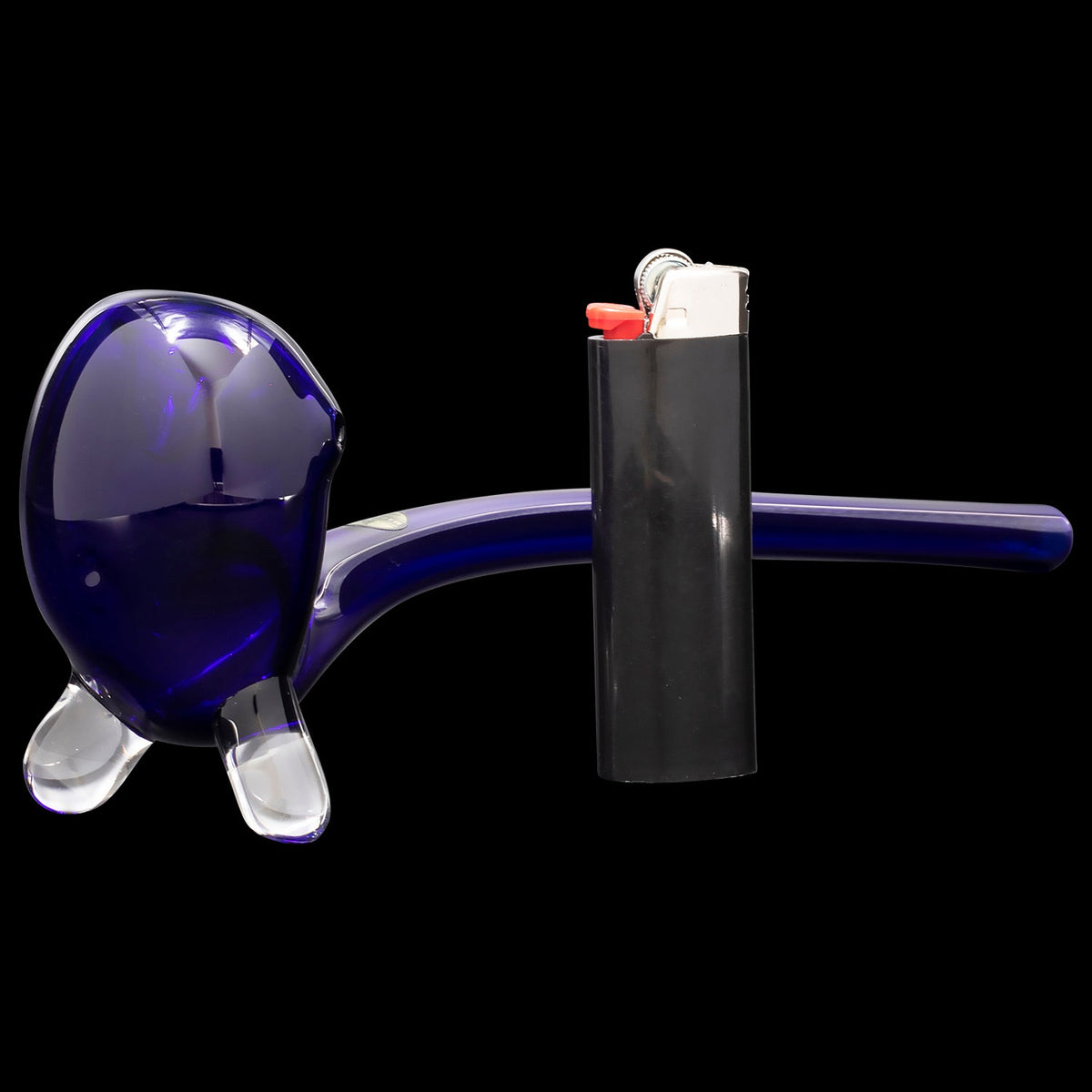 "The Gandalf" Glass Gandalf Pipe - Discreet Smoker