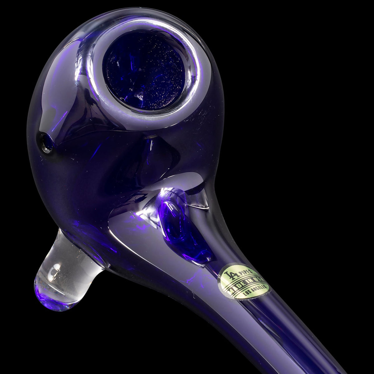 "The Gandalf" Glass Gandalf Pipe - Discreet Smoker