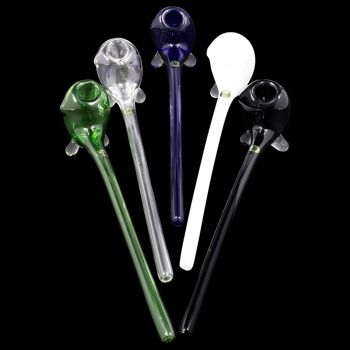 "The Gandalf" Glass Gandalf Pipe - Discreet Smoker