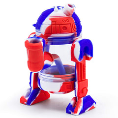 Silicone Bubbler Robot - Discreet Smoker