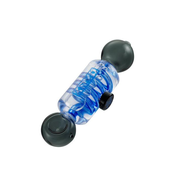 Kryo - Glycerin Bubble Hand Pipe | Freezable, Black