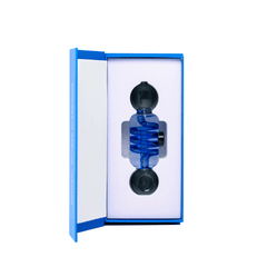 Kryo - Glycerin Bubble Hand Pipe | Freezable - Discreet Smoker