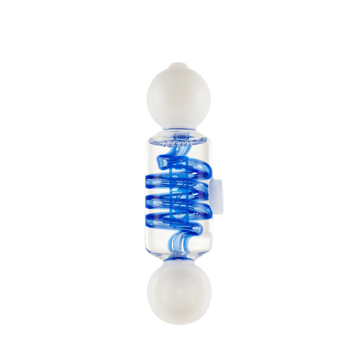 Kryo - Glycerin Bubble Hand Pipe | Freezable - Discreet Smoker