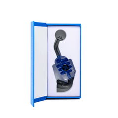 Kryo - Glycerin Sherlock Hand Pipe | Freezable - Discreet Smoker
