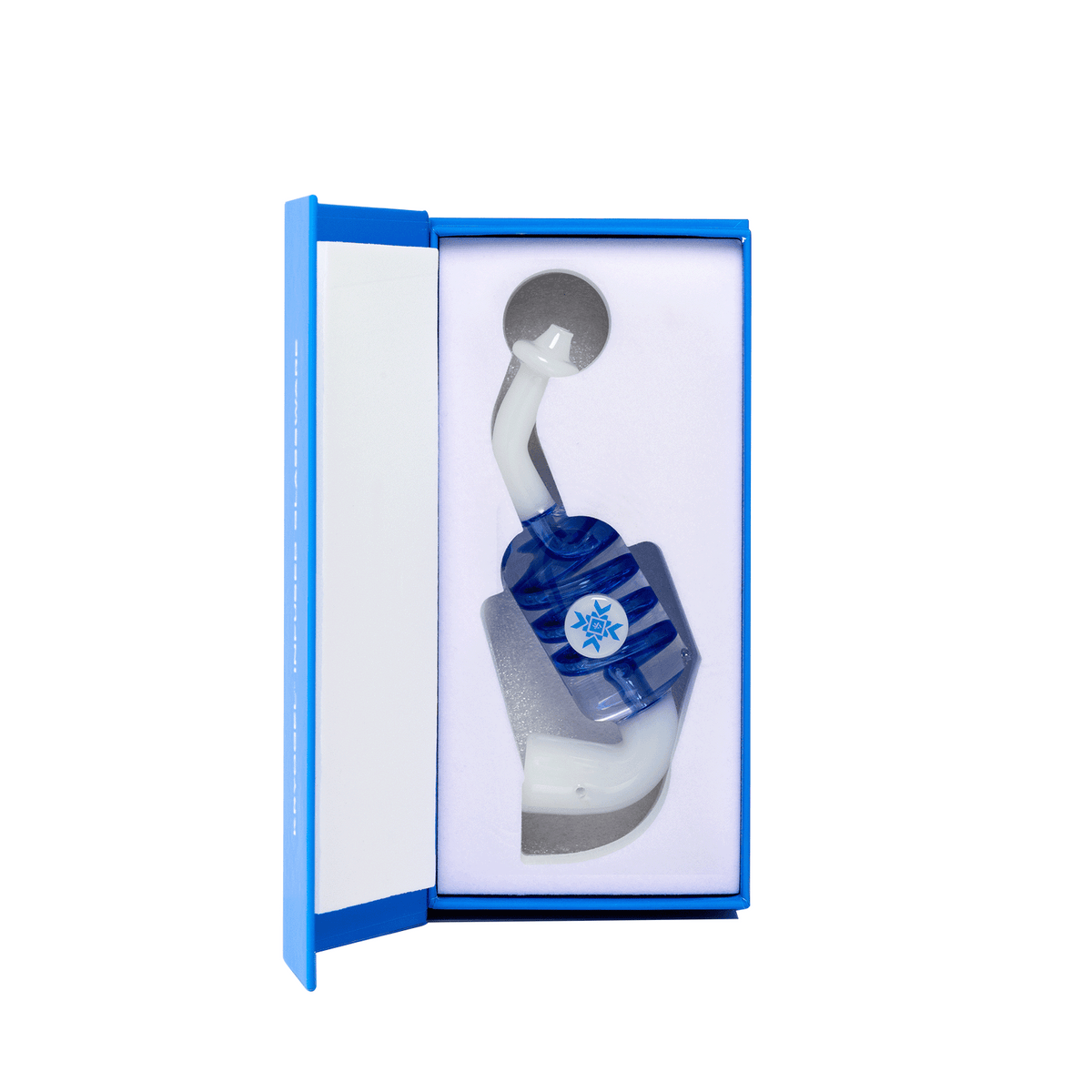 Kryo - Glycerin Sherlock Hand Pipe | Freezable - Discreet Smoker