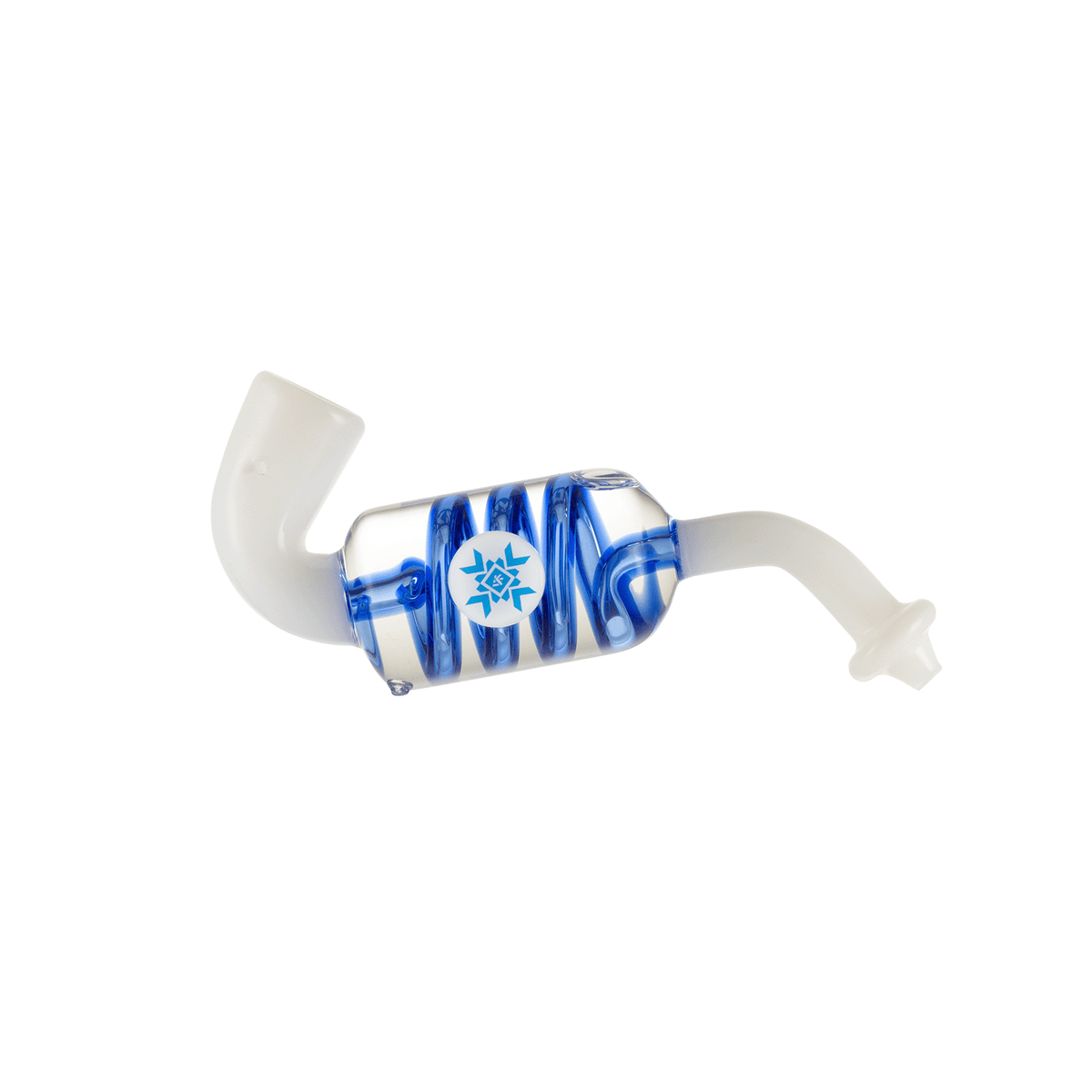 Kryo - Glycerin Sherlock Hand Pipe | Freezable - Discreet Smoker