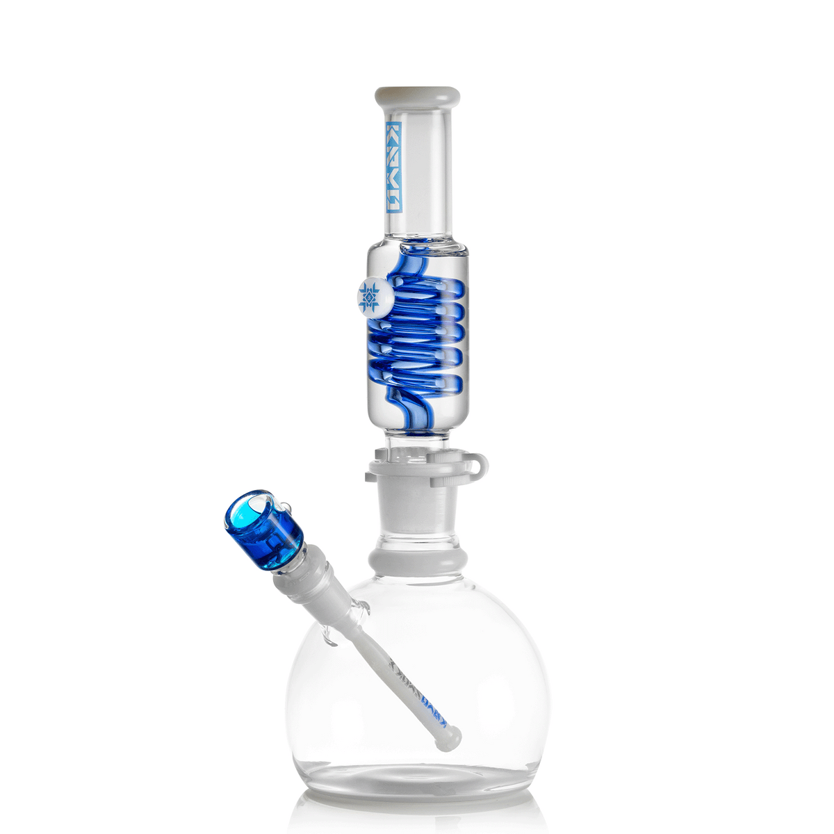 Kryo - Glycerin Bubble Beaker Bong | Freezable - Discreet Smoker