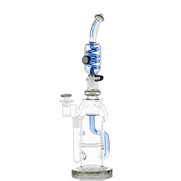Kryo - Glycerin Recycler Dab Rig | Freezable, Black