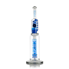 Kryo - Glycerin Upright Bubbler Bong | Freezable - Discreet Smoker