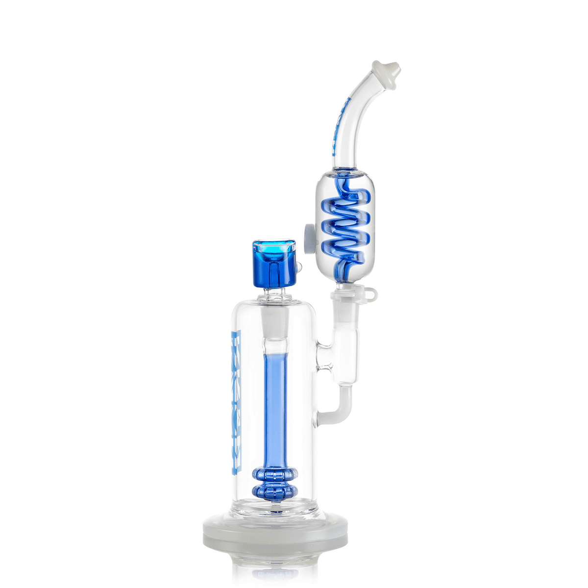 Kryo - Glycerin Upright Bubbler Bong | Freezable - Discreet Smoker