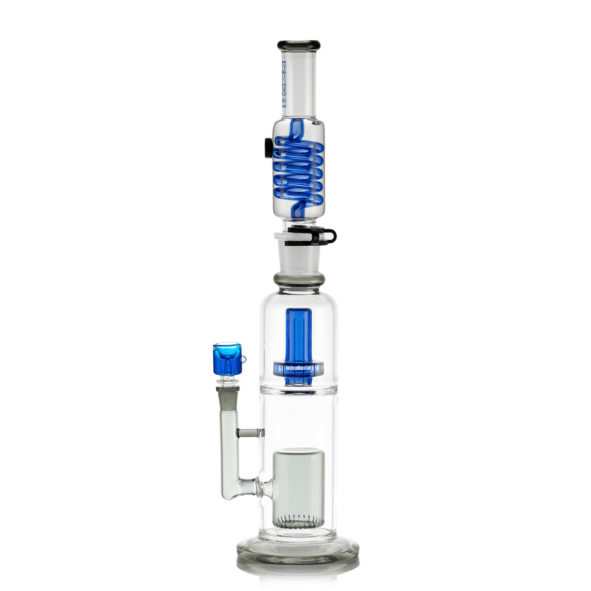 Kryo - XL Glycerin Showerhead Bong | Freezable - Discreet Smoker