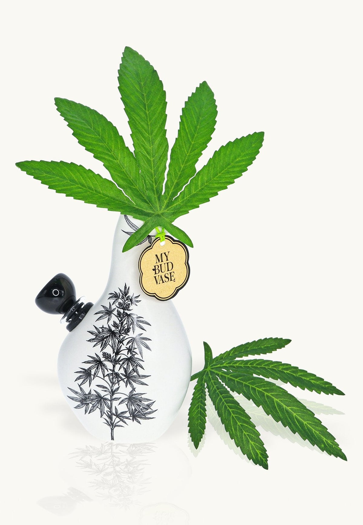 Love Bud Vase Bong - Discreet Smoker