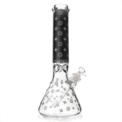 Louis Vuitton Themed Bong - Discreet Smoker