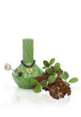 Turtle Vase Glass Bong - Discreet Smoker