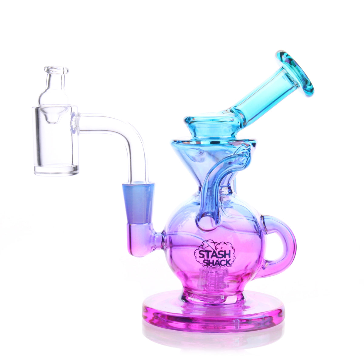 Lirio Mini Rig - Discreet Smoker