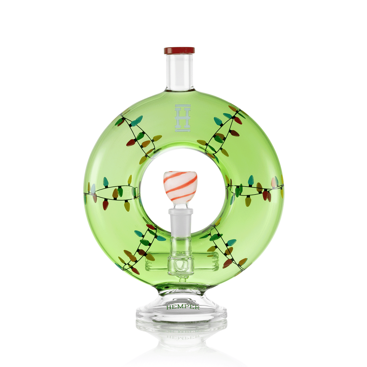 HEMPER - Wreath XL Bong 10" - Discreet Smoker