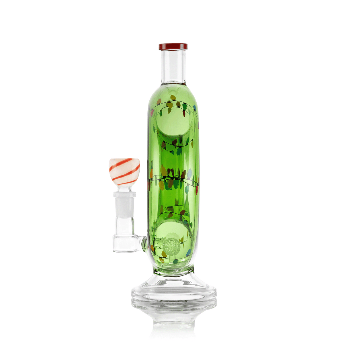 HEMPER - Wreath XL Bong 10" - Discreet Smoker