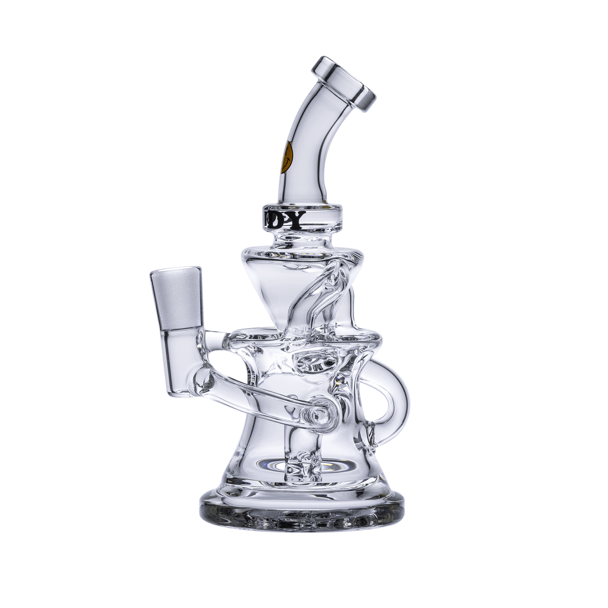 Goody Glass - Miss Swiss Mini Dab Rig 4-Piece Kit - Discreet Smoker