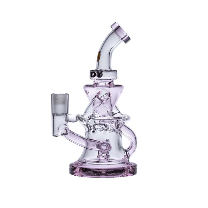 Goody Glass - Miss Swiss Mini Dab Rig 4-Piece Kit, Pink