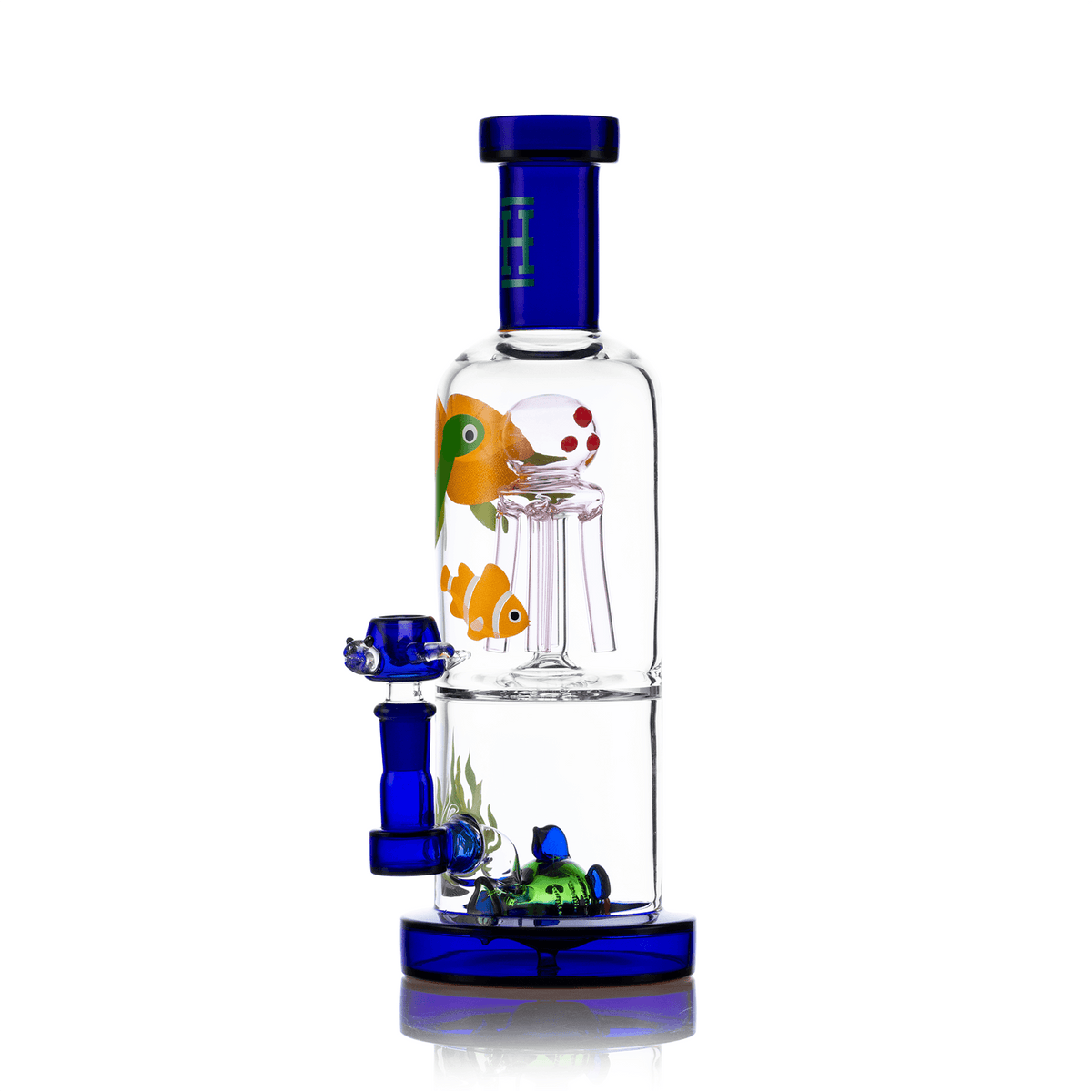 HEMPER - Ocean XL Bong 10" - Discreet Smoker