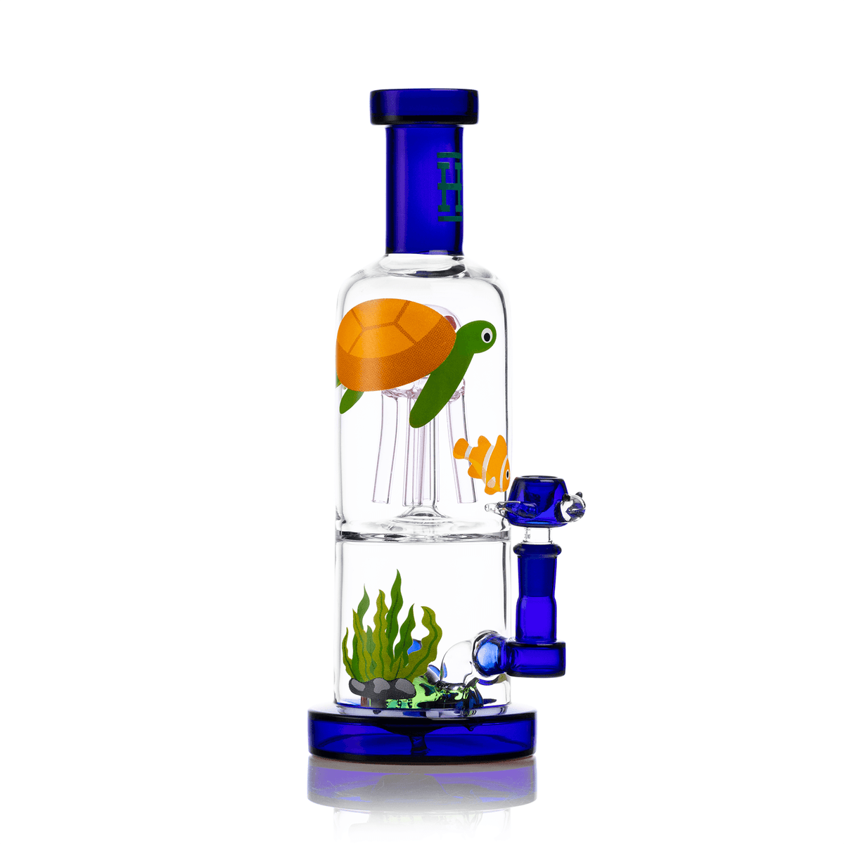 HEMPER - Ocean XL Bong 10" - Discreet Smoker