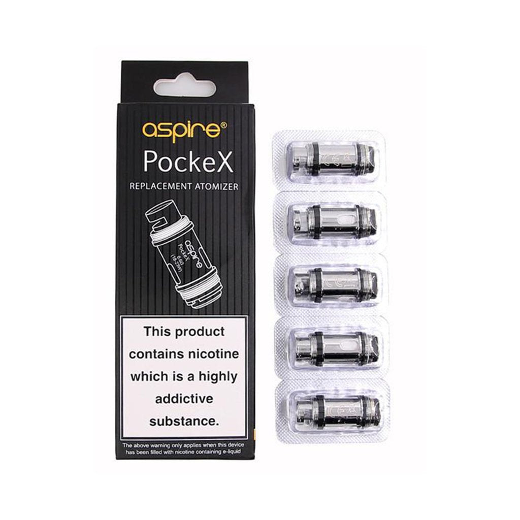 Aspire PockeX Coils - Discreet Smoker