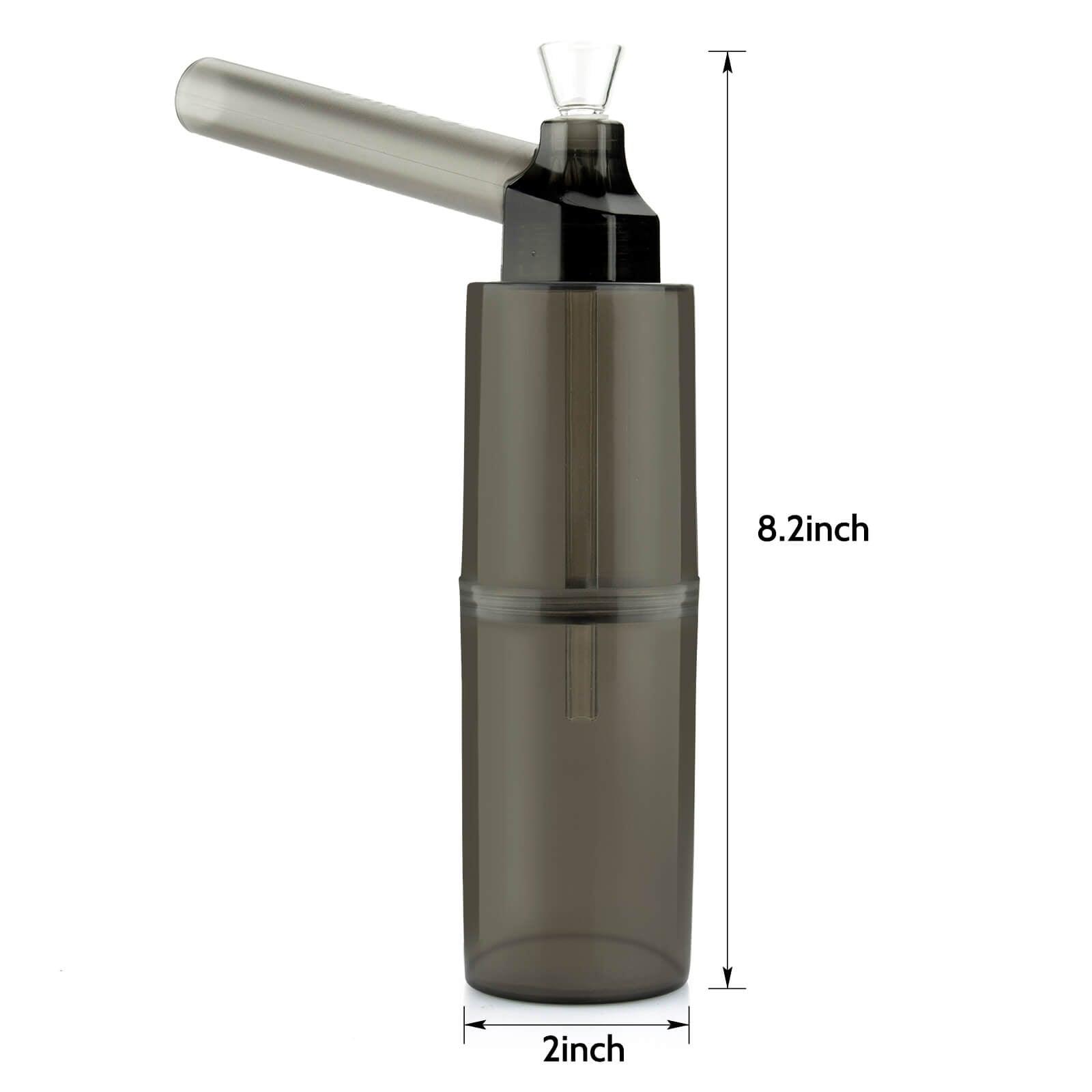 Portable Toppuff Water Bottle Bong Kit - Discreet Smoker