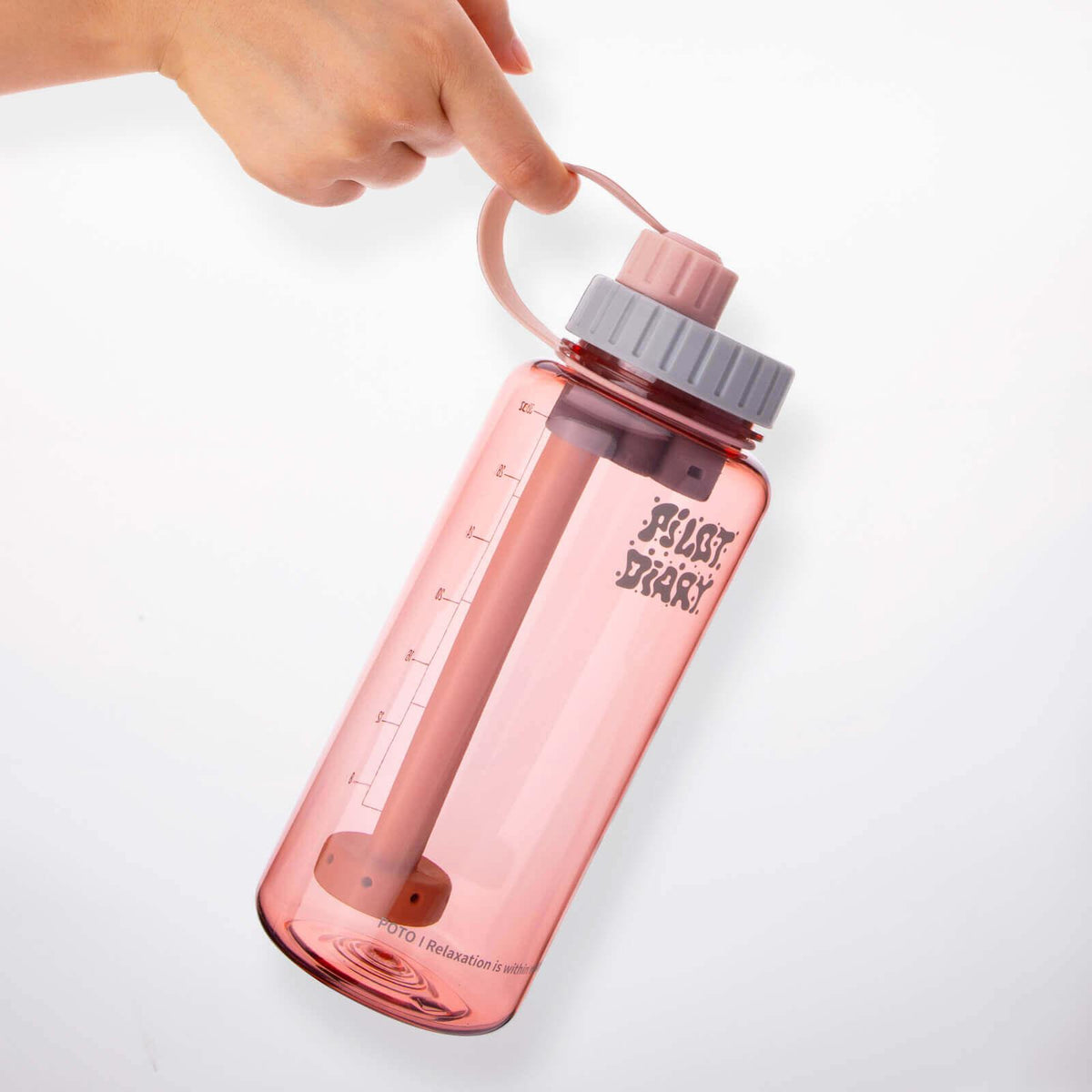 POTO Water Bottle Bong - Discreet Smoker