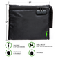Large Smell Proof Bag with Lock Product Dimensions