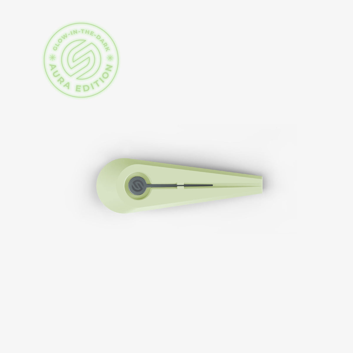 SOFTGLASS AURA TOKEN HAND PIPE - Discreet Smoker