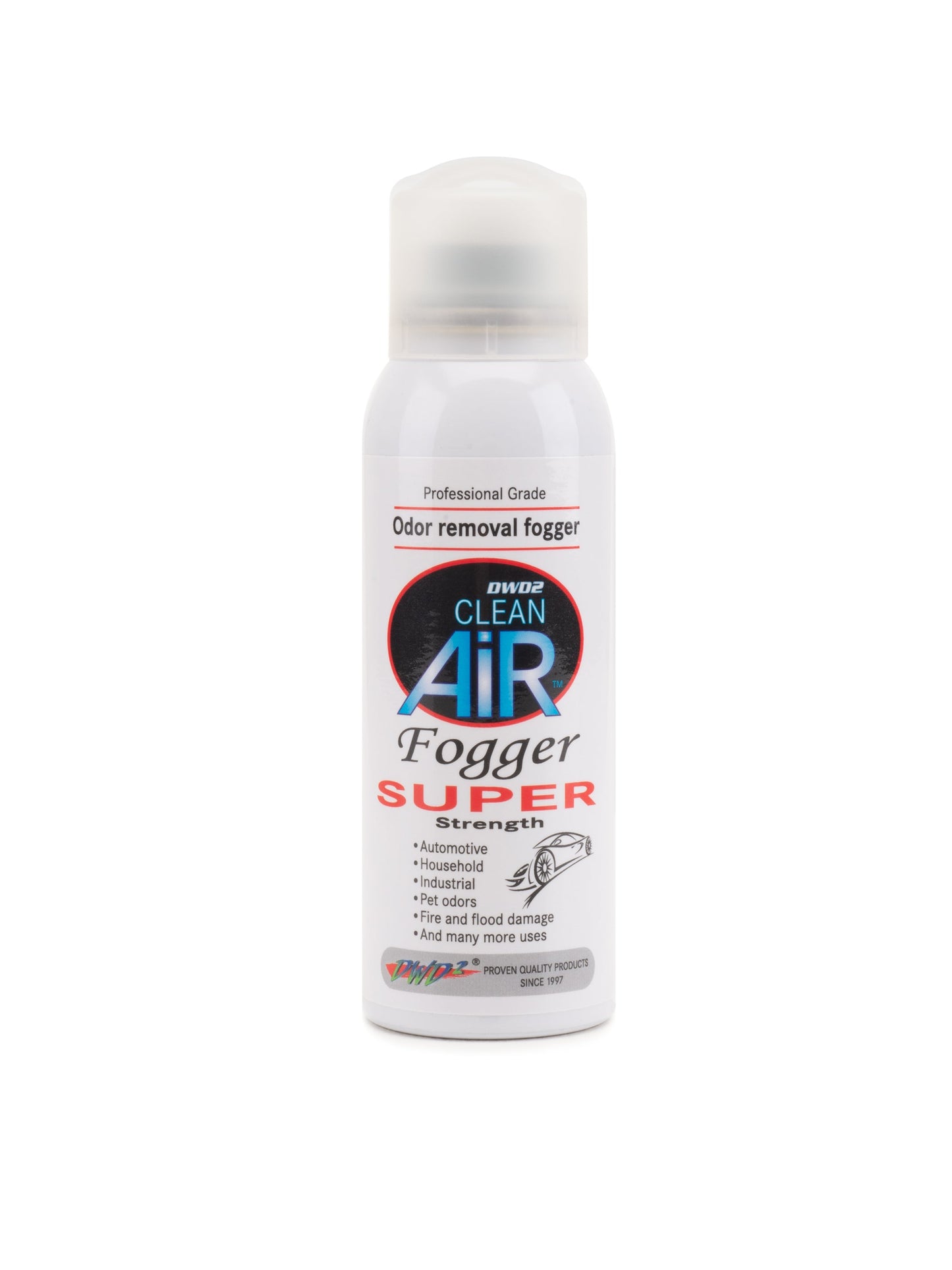 DWD2 Clean Air® Fogger Odor Eliminator (Super Strength Cinnamon) 3 oz. by The DWD2 System, Inc.
