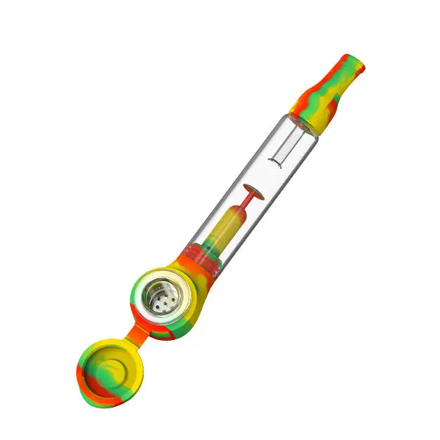 H20G SWAP Silicone and Glass Water Pipe - Discreet Smoker