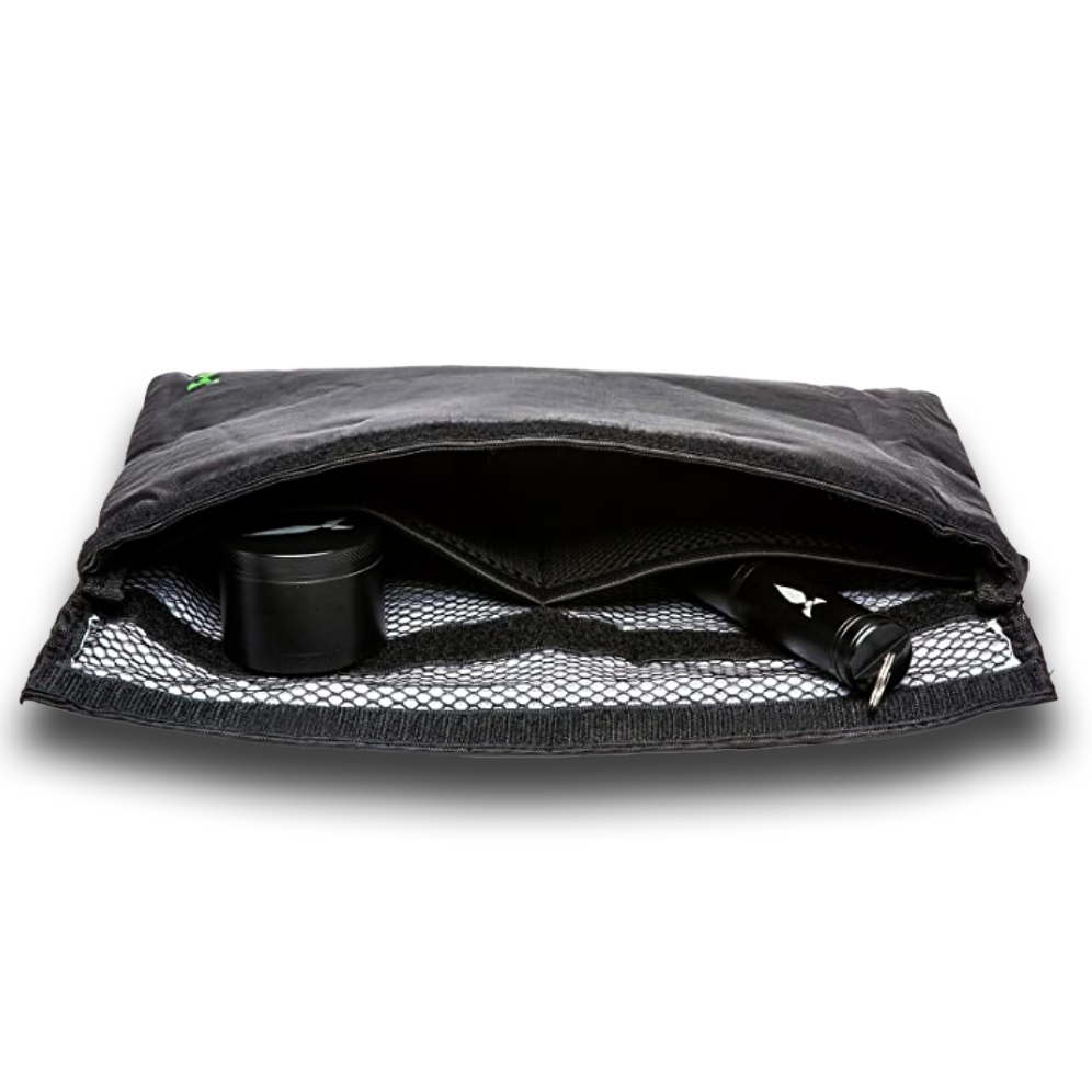 FunkShield™ Smell Proof Bag with Velcro Seal (Large)