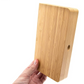 Wood Backflip Magnetic Rolling Tray - Closed View Alternative, bamboo rolling tray, natural bamboo tray, raw bamboo rolling tray, raw rolling tray wood, bamboo tray, inexpensive rolling tray, rolling tray for sale, unique rolling trays, blunt rolling tray, blunt tray, cool rolling tray, small rolling tray, weed rolling tray