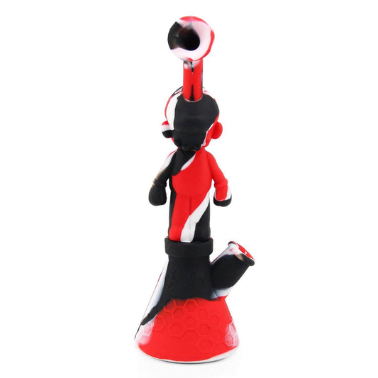 Mario Silicone Water Bong - Discreet Smoker