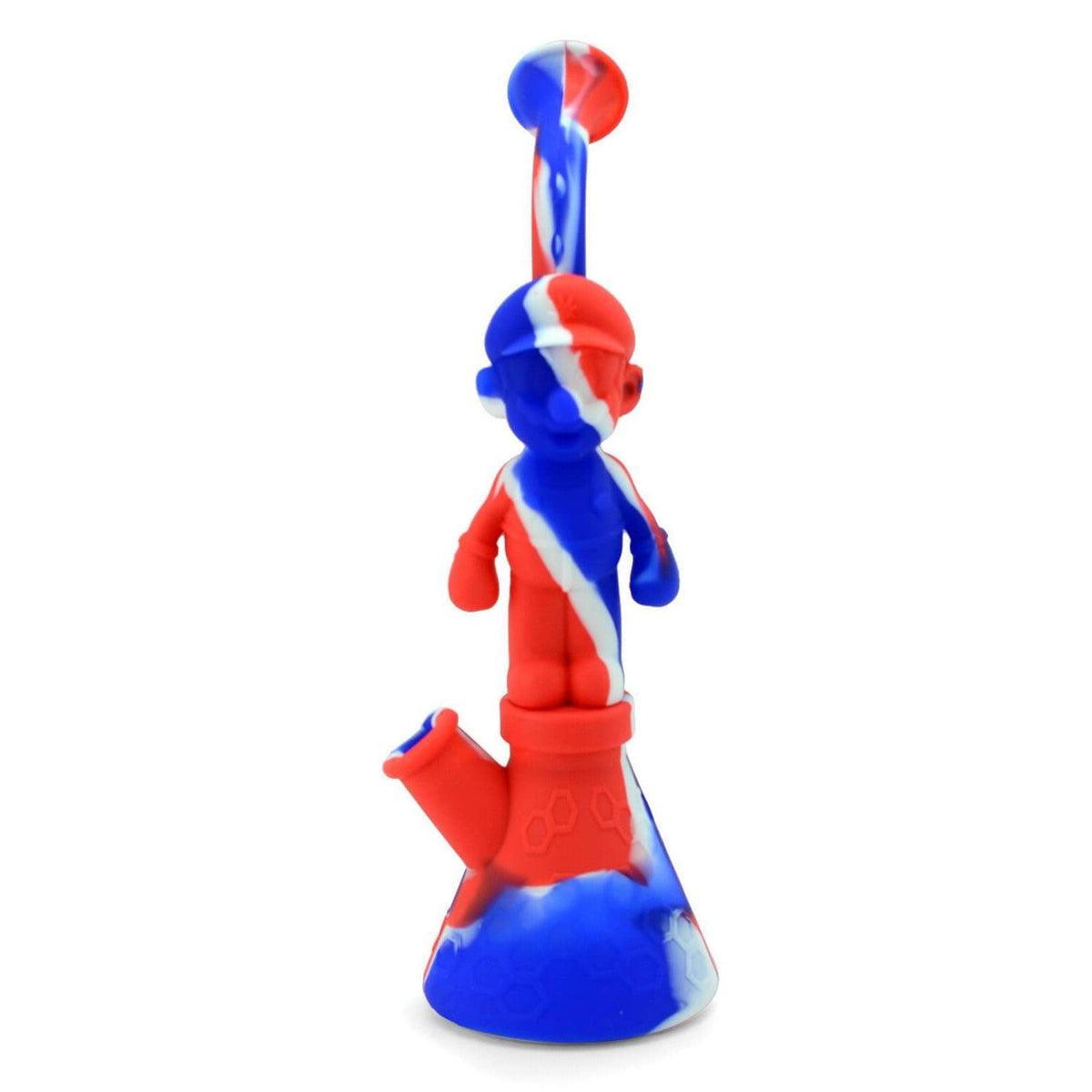 Mario Silicone Water Bong - Discreet Smoker