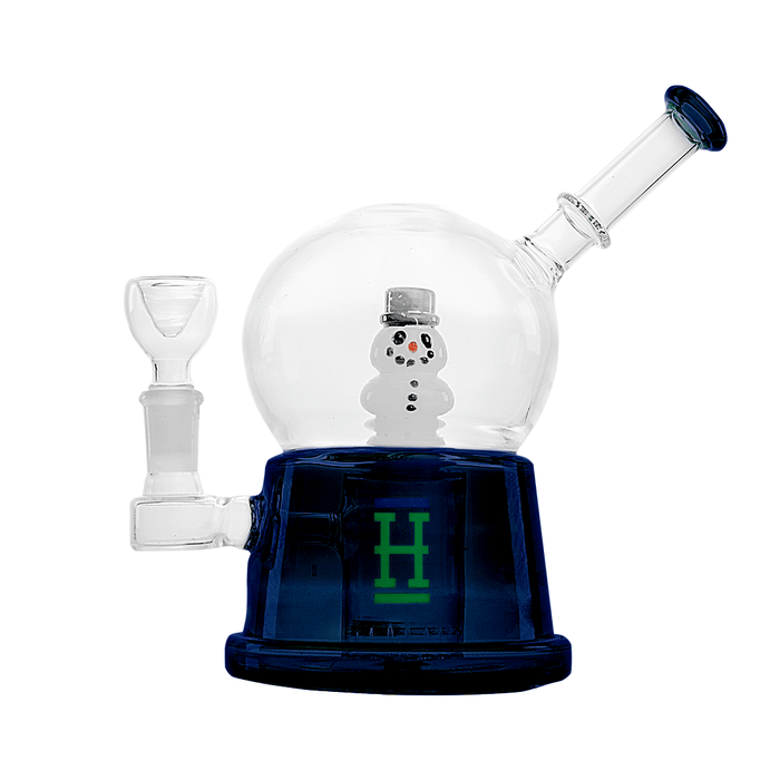 HEMPER Snow Globe XL Bong, Blue
