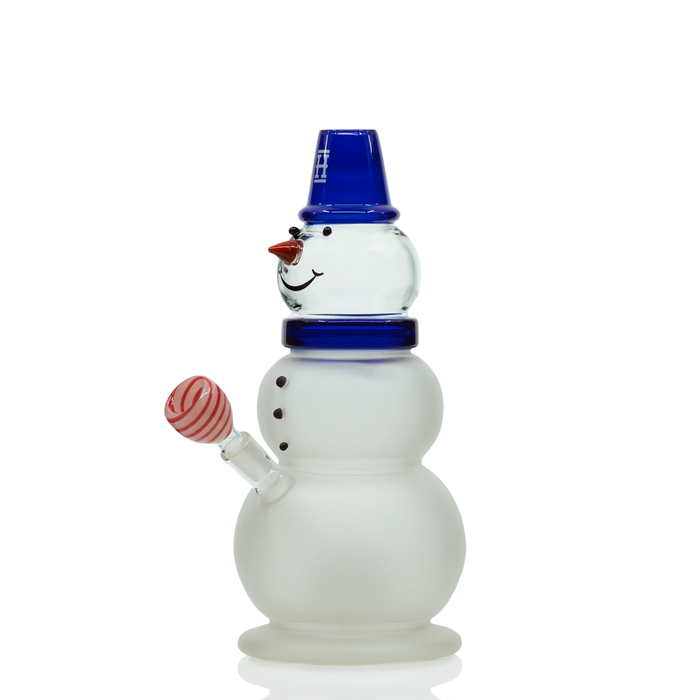 HEMPER Snowman XL Bong, Blue