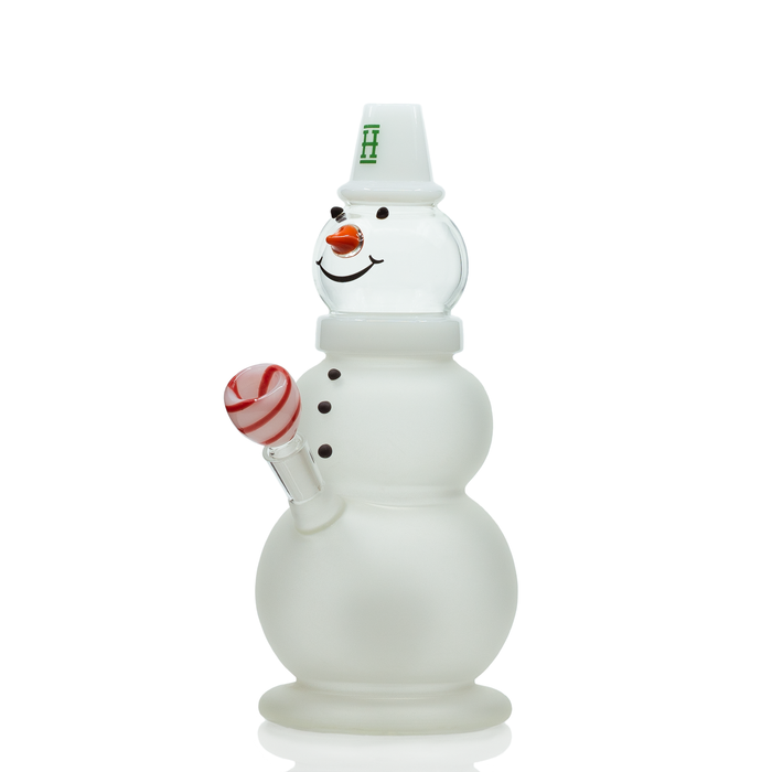 HEMPER Snowman XL Bong, White