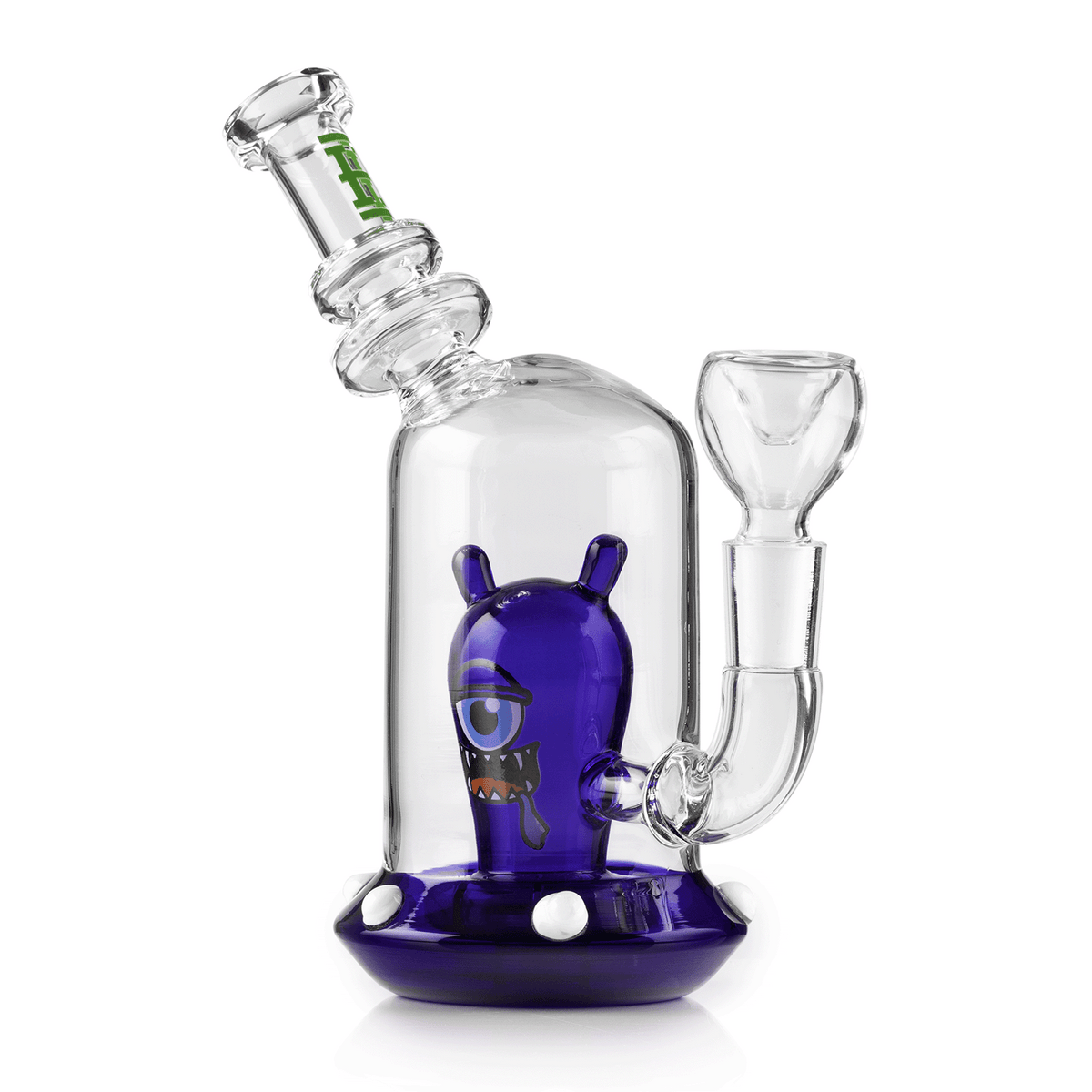 HEMPER - Space Monster Bong 7" - Discreet Smoker