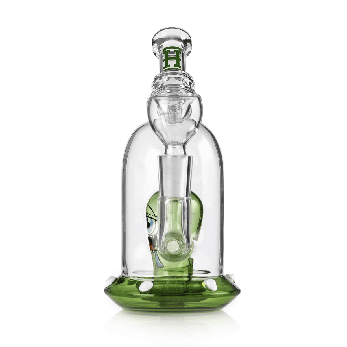 HEMPER - Space Monster Bong 7" - Discreet Smoker