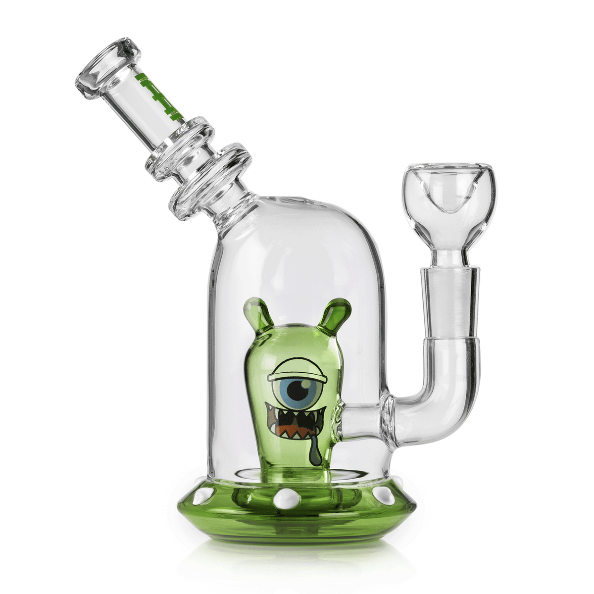 HEMPER - Space Monster Bong 7" - Discreet Smoker